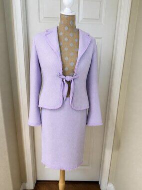 Lavender Skirt Suit by EPIC | Size 6